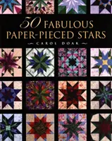50 fabuleuses étoiles en papier-pièce - Édition imprimée à la demande - 50 Fabulous Paper-Pieced Stars - Print-On-Demand Edition