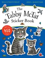 Livre d'autocollants Tabby McTat - Tabby McTat Sticker Book