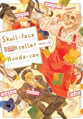 Le libraire à tête de mort Honda-San, vol. 2 - Skull-Face Bookseller Honda-San, Vol. 2