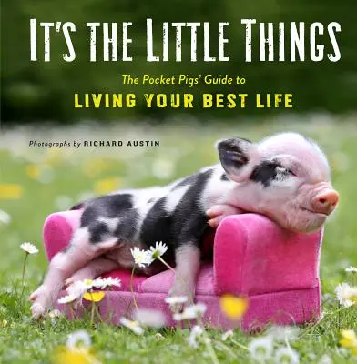 Les petites choses : Le guide des Pocket Pigs pour vivre votre meilleure vie (Livre d'inspiration, Livre cadeau, Leçons de vie, Mini Pigs) - It's the Little Things: The Pocket Pigs' Guide to Living Your Best Life (Inspiration Book, Gift Book, Life Lessons, Mini Pigs)