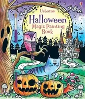 Livre de peinture magique d'Halloween - Halloween Magic Painting Book