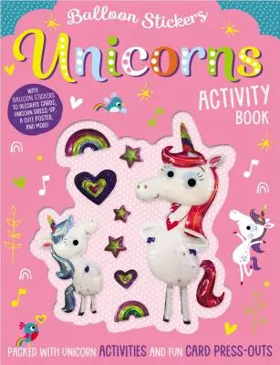 Cahier d'activités sur les licornes - Unicorns Activity Book