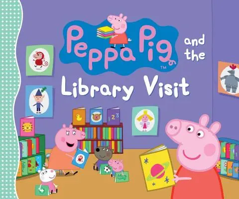 Peppa Pig et la visite à la bibliothèque - Peppa Pig and the Library Visit