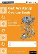 Read Write Inc. Phonics : Get Writing ! Orange Book Pack of 10 - Read Write Inc. Phonics: Get Writing! Orange Book Pack of 10