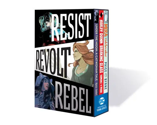 DC Graphic Novels for Young Adults Box Set 1-Resist. Révolte. Rebelle. - DC Graphic Novels for Young Adults Box Set 1-Resist. Revolt. Rebel.