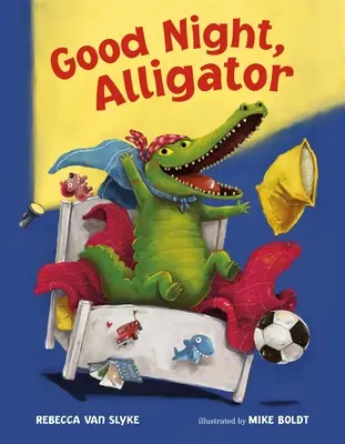 Bonne nuit, Alligator - Good Night, Alligator