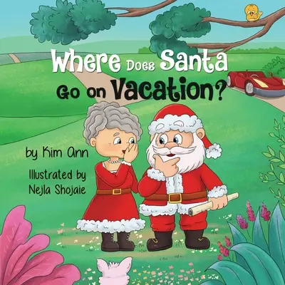 Où le Père Noël part-il en vacances ? - Where Does Santa Go on Vacation?