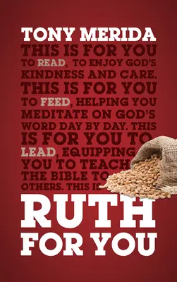 Ruth pour vous : Révéler la bonté et l'attention de Dieu - Ruth for You: Revealing God's Kindness and Care