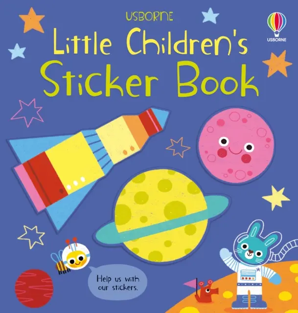 Livre d'autocollants pour petits enfants - Little Children's Sticker Book