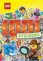 LEGO (R) Iconique : 1 001 autocollants - LEGO (R) Iconic: 1,001 Stickers