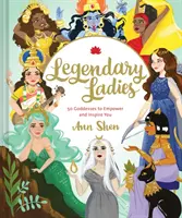 Legendary Ladies : 50 déesses pour vous donner du pouvoir et vous inspirer (Déesse Femmes à travers l'histoire pour inspirer les femmes, Livre des déesses avec l'art de la déesse) : 50 - Legendary Ladies: 50 Goddesses to Empower and Inspire You (Goddess Women Throughout History to Inspire Women, Book of Goddesses with Goddess Art): 50