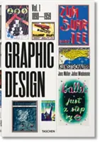 L'histoire du graphisme. Vol. 1. 1890-1959 - The History of Graphic Design. Vol. 1. 1890-1959