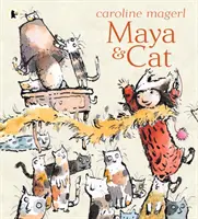 Maya et le chat - Maya and Cat