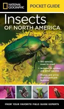 National Geographic Pocket Guide to Insects of North America (Guide de poche des insectes d'Amérique du Nord) - National Geographic Pocket Guide to Insects of North America