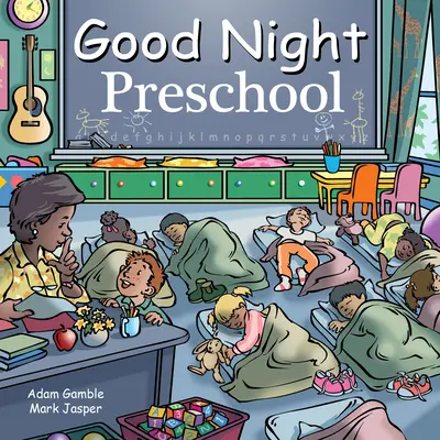 Bonne nuit école maternelle - Good Night Preschool