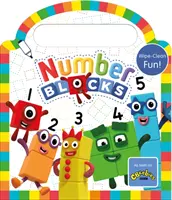 Blocs de chiffres à essuyer : 1-5 - Numberblocks Wipe-Clean: 1-5