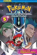 Aventure Pokmon Diamant et Perle, Vol. 5, 5 - Pokmon Diamond and Pearl Adventure!, Vol. 5, 5
