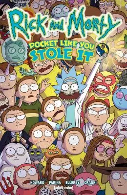 Rick et Morty : Pocket comme si tu l'avais volé - Rick and Morty: Pocket Like You Stole It