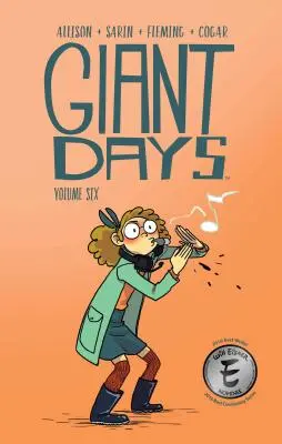 Les Jours Géants Vol. 6, 6 - Giant Days Vol. 6, 6