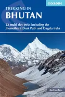 Trekking au Bhoutan : 22 randonnées de plusieurs jours, y compris les randonnées Jhomolhari, Drukpath et Dagala - Trekking in Bhutan: 22 Multi-Day Treks Including the Jhomolhari, Drukpath and Dagala Treks