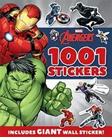 Marvel Avengers (F) : 1001 autocollants - Marvel Avengers (F): 1001 Stickers