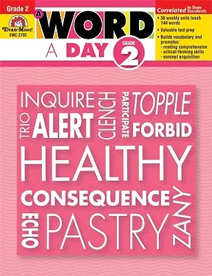 Un mot par jour, 2e année - A Word a Day Grade 2