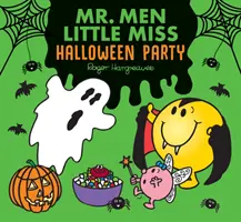 M. Homme Fête d'Halloween - Mr. Men Halloween Party