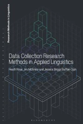 Collecte de données Méthodes de recherche en linguistique appliquée - Data Collection Research Methods in Applied Linguistics