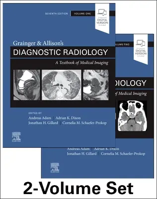 Radiologie diagnostique de Grainger & Allison - Grainger & Allison's Diagnostic Radiology