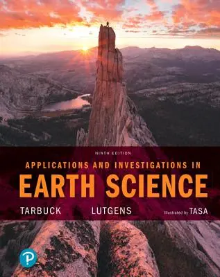 Applications et recherches en sciences de la terre - Applications and Investigations in Earth Science