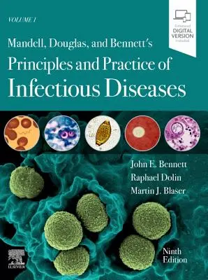 Principes et pratique des maladies infectieuses de Mandell, Douglas et Bennett : ensemble de 2 volumes - Mandell, Douglas, and Bennett's Principles and Practice of Infectious Diseases: 2-Volume Set