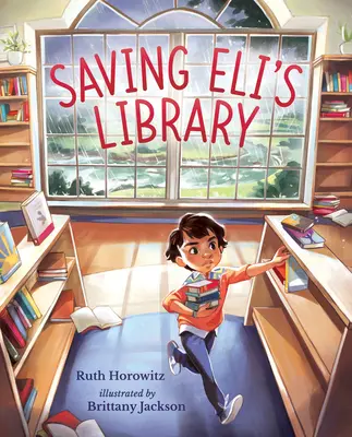 Sauver la bibliothèque d'Eli - Saving Eli's Library