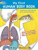 Mon premier livre sur le corps humain : livre à colorier - My First Human Body Book Coloring Book