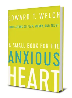 Petit livre pour les cœurs anxieux - Small Bk for the Anxious Heart