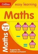 Maths Ages : 4-5 ans - Maths Ages: Ages 4-5