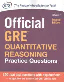 Questions d'entraînement officielles au raisonnement quantitatif du GRE, deuxième édition, volume 1 - Official GRE Quantitative Reasoning Practice Questions, Second Edition, Volume 1