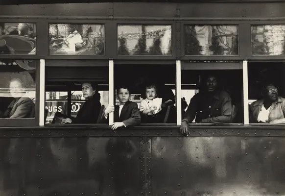 Robert Frank : Trolley--New Orleans : Moma One on One Series - Robert Frank: Trolley--New Orleans: Moma One on One Series