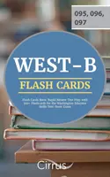 Livre de cartes flash WEST-B : Préparation au test de révision rapide avec 300+ Flashcards pour le Washington Educator Skills Test-Basic Exam - WEST-B Flash Cards Book: Rapid Review Test Prep with 300+ Flashcards for the Washington Educator Skills Test-Basic Exam