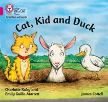 Le chat, l'enfant et le canard - Bande 01b/Rose B - Cat, Kid and Duck - Band 01b/Pink B