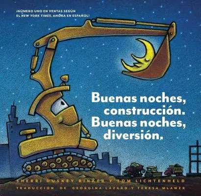 Buenas Noches, Construccin. Buenas Noches, Diversin. (Bonne nuit, bonne nuit, chantier de construction, édition en langue espagnole) : (Livre bilingue pour enfants, - Buenas Noches, Construccin. Buenas Noches, Diversin. (Goodnight, Goodnight, Construction Site Spanish Language Edition): (Bilingual Children's Book,