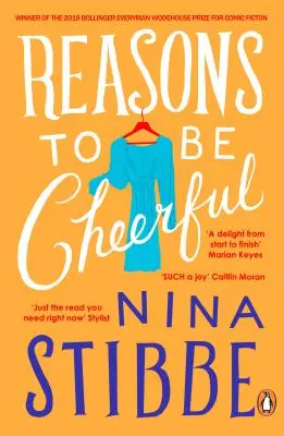 Reasons to be Cheerful - Gagnant du Prix Bollinger Everyman Wodehouse 2019 pour la fiction comique - Reasons to be Cheerful - Winner of the 2019 Bollinger Everyman Wodehouse Prize for Comic Fiction