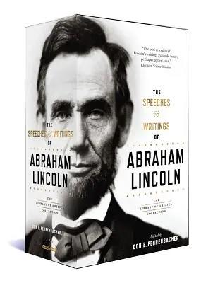 Les discours et les écrits d'Abraham Lincoln : Un coffret de la Bibliothèque d'Amérique - The Speeches & Writings of Abraham Lincoln: A Library of America Boxed Set