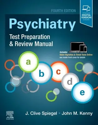 Manuel de préparation et de révision des tests de psychiatrie - Psychiatry Test Preparation and Review Manual