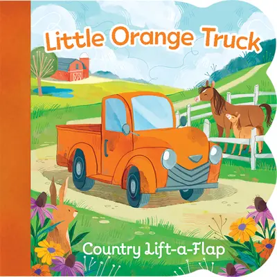 Petit camion orange - Little Orange Truck