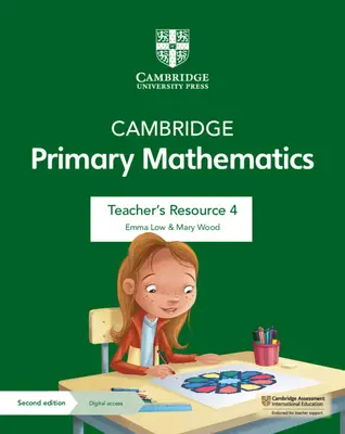 Cambridge Primary Mathematics Teacher's Resource 4 avec accès numérique - Cambridge Primary Mathematics Teacher's Resource 4 with Digital Access