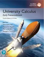 Calcul Universitaire : Calculs universitaires : premiers transcendants, édition globale - Calculs universitaires : premiers transcendants - University Calculus: Early Transcendentals, Global Edition - University Calculus Early Transcendentals