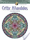 Livre à colorier Creative Haven - Mandalas celtiques - Creative Haven Celtic Mandalas Coloring Book