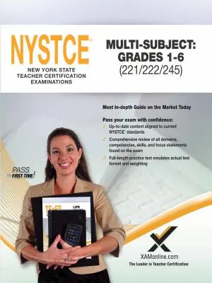 2017 NYSTCE Multi-Subject : Enseignants de l'enfance (1-6) (221/222/245) - 2017 NYSTCE Multi-Subject: Teachers of Childhood (Grades 1-6) (221/222/245)