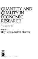 Quantité et qualité dans la recherche économique - Quantity and Quality in Economic Research