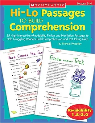 Passages Hi-Lo pour renforcer la compréhension : 3e et 4e années - Hi-Lo Passages to Build Comprehension: Grades 3-4